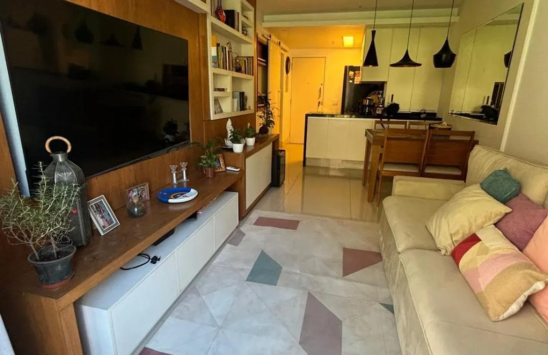 Flat Moderno em Copacabana-1